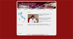 Desktop Screenshot of ireneghidotti.it